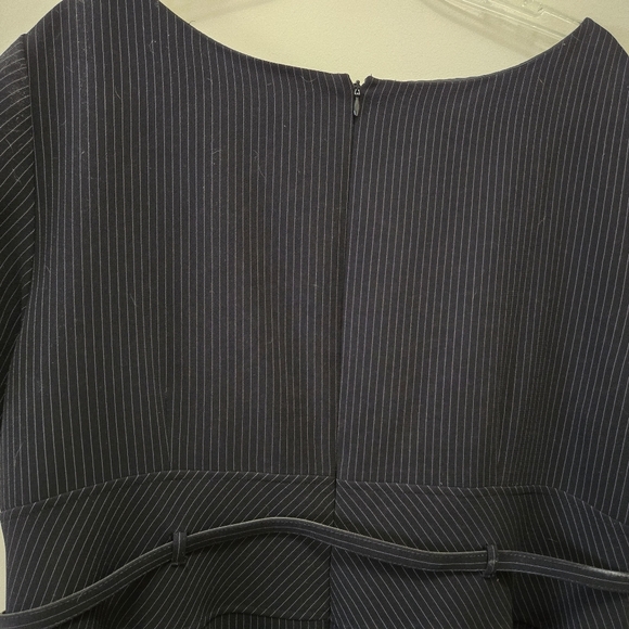 Tahari Professional Pinstripe Dress size 20 W - Picture 4 of 6